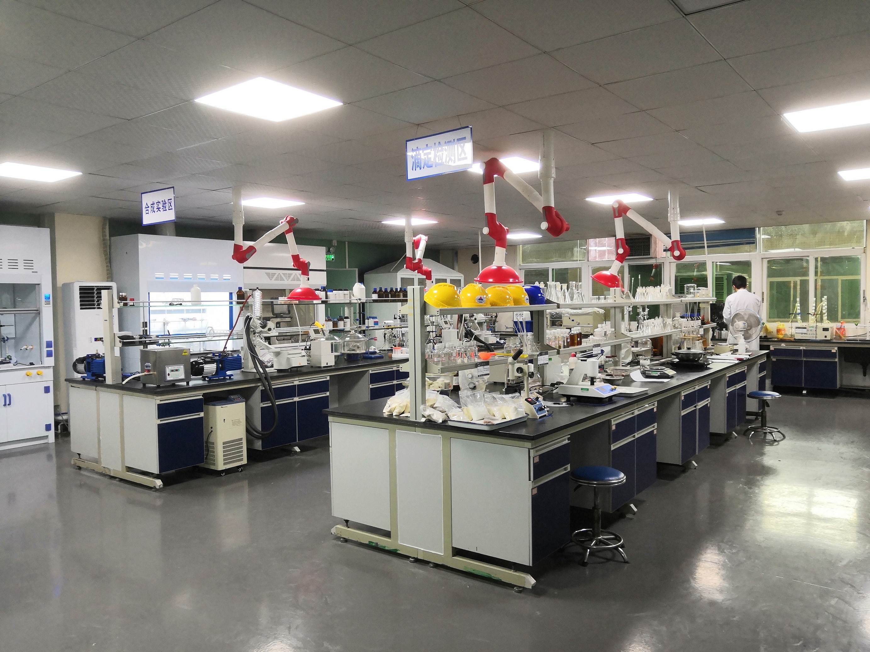 Guangzhou CARDLO Biotechnology Co.,Ltd. linea di produzione in fabbrica