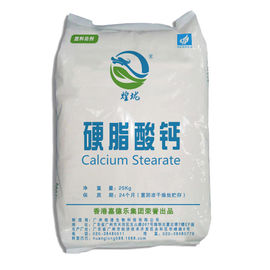 Stearato di calcio - apprendista del PVC/polvere bianca CAS 1592-23-0 lubrificante/dello stabilizzatore